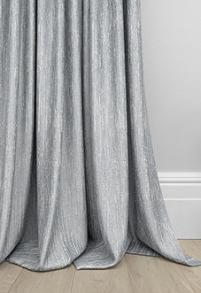 Cascade, Silver Stream - Made to Measure Curtains